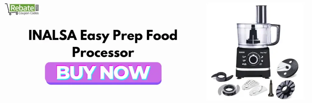 INALSA Easy Prep Food Processor