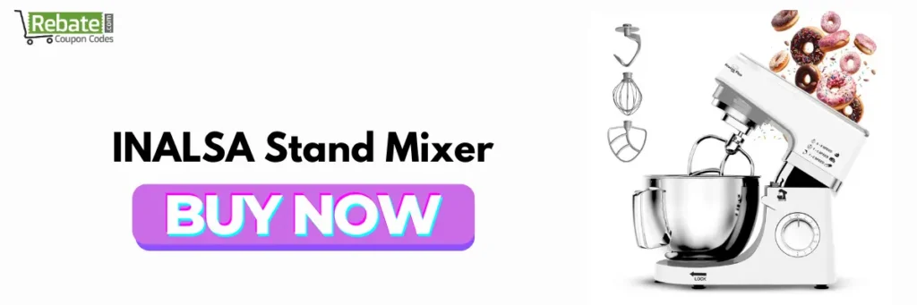 INALSA Stand Mixer