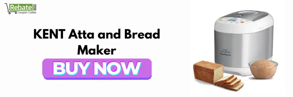 KENT Atta and Bread Maker