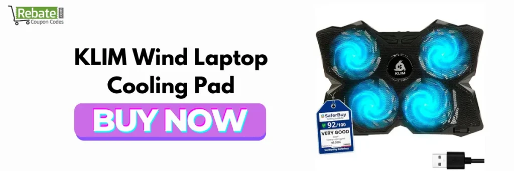 KLIM Wind Laptop Cooling Pad