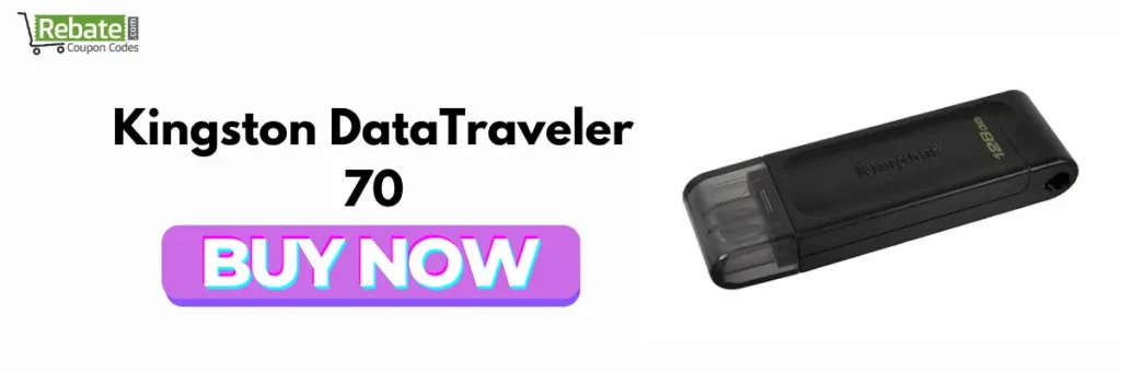 Kingston DataTraveler 70: best pen drives for iPhone