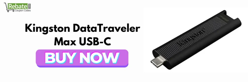Kingston DataTraveler Max USB-C