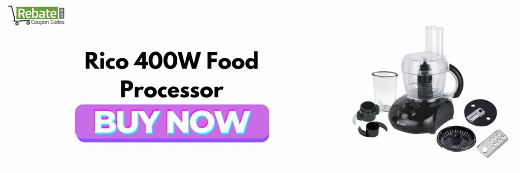 Rico 400W Food Processor