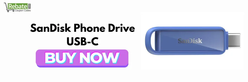 SanDisk Phone Drive USB-C