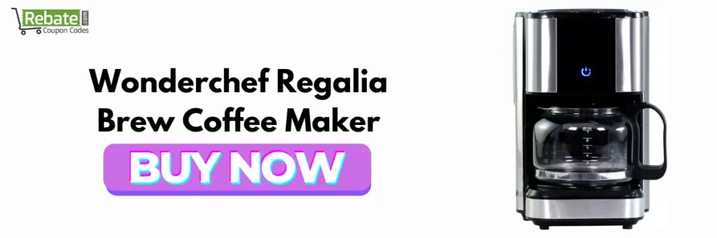 Best Coffee Makers in India: Wonderchef Regalia Brew Coffee Maker