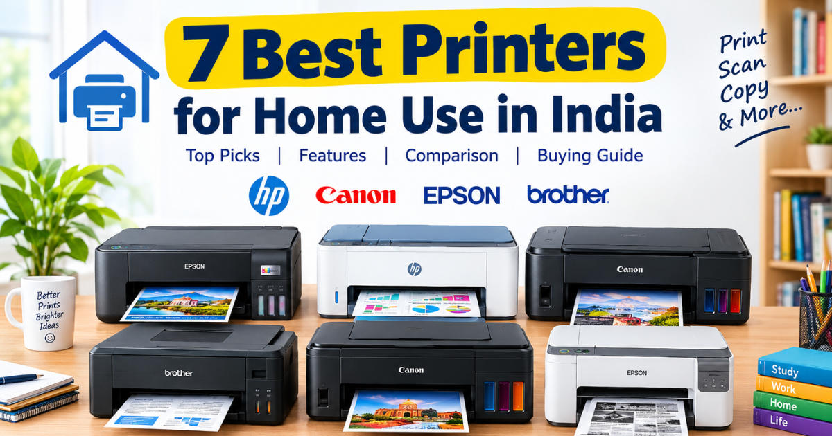 7 Best Printers for Home Use in India (1)