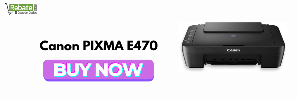 Canon PIXMA E470