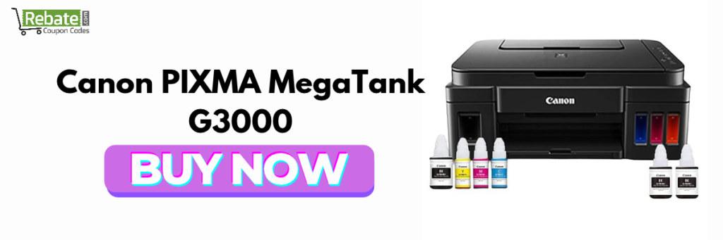 Canon PIXMA MegaTank G3000