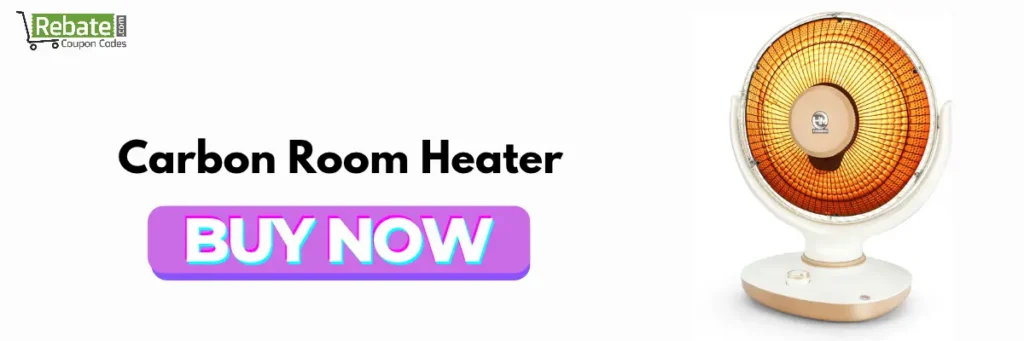 Carbon Room Heater – Best for Personal Heating