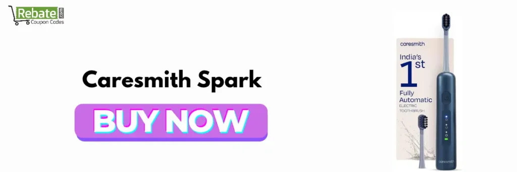 Caresmith Spark – Best Mid-Range Electric Toothbrush