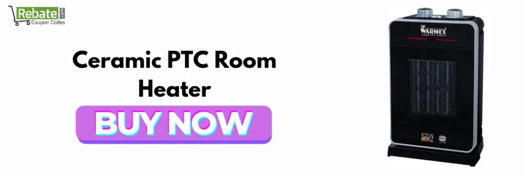 Ceramic PTC Room Heater – Best for Modern Heating