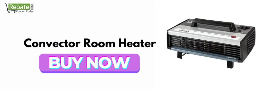Convector Room Heater – Best for Medium-Sized Rooms