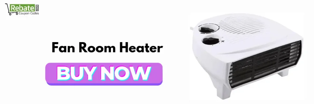 Fan Room Heater – Best for Quick Heating