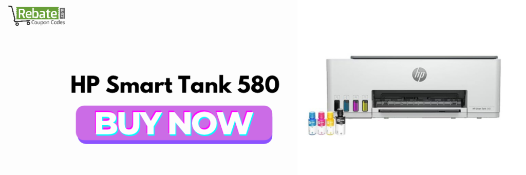 HP Smart Tank 580