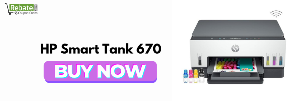 HP Smart Tank 670