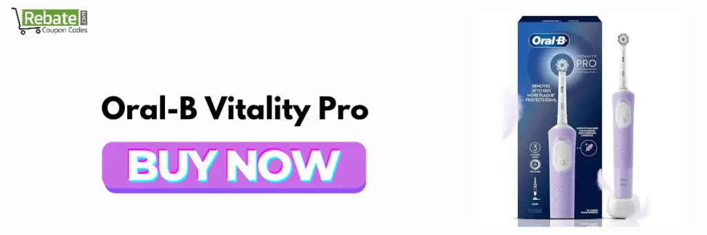 Oral-B Vitality Pro – Best Electric Toothbrush for Everyday Use
