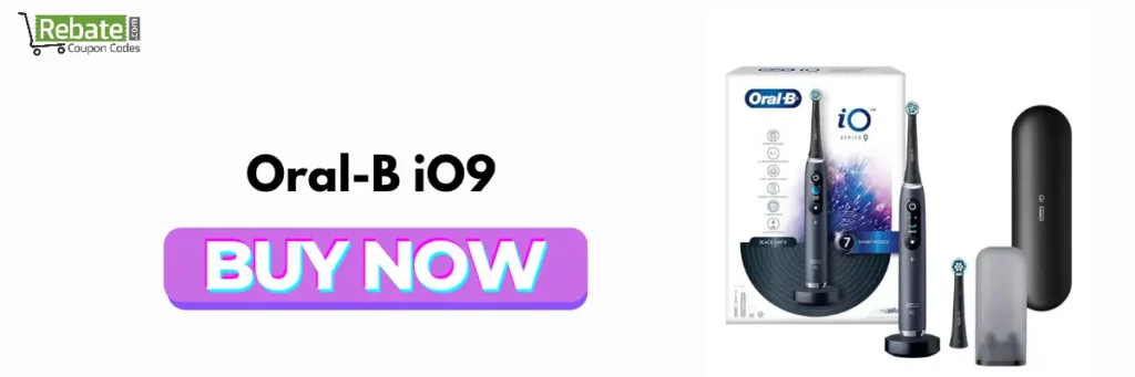 Oral-B iO9 – Best Premium Electric Toothbrush