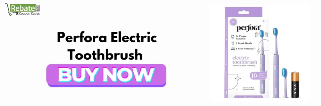 Perfora Electric Toothbrush – Best Stylish Electric Toothbrush