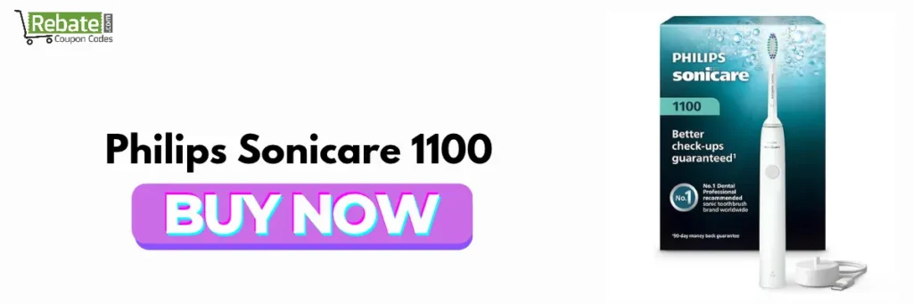 Philips Sonicare 1100 – Best Philips Electric Toothbrush